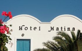 Matina Hotel Santorini